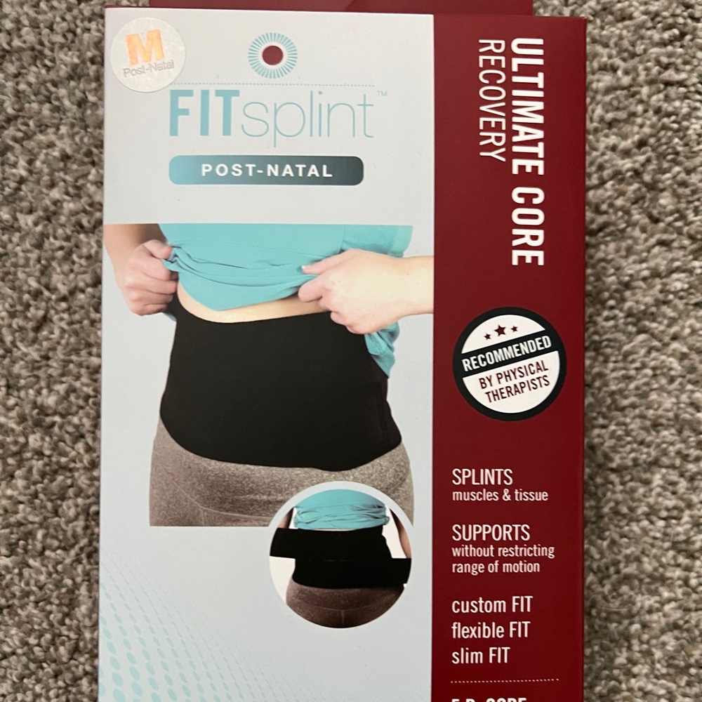 Post-partum recovery FitSplint Medium